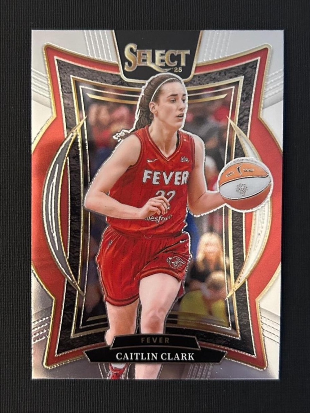 2025 Panini Select Caitlin Clark #41 Concourse card